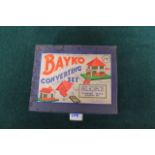 Plympton Engineering Co Ltd Bayko Converting Set 1x Complete With Box.