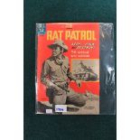 The Rat Patrol #6 (October 1969) Dell, 1969 Series