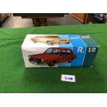 Vercor (Spain) Seat 1430 Red Friction Car Scale 1/ 24 Made In Spain 1970s