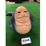 Star Wars Jabba The Hut Figure Made From Durable, High Quality Abs Plastic 2.25