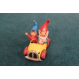 Corgi Comics #801 Diecast Noddy Car With Noddy And Big Ears Without Box