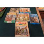 6 X Various Jigsaw Puzzles 2 X 500 Pieces 1 X 550 Pieces 1 X 600 Pieces And 2 X 160 Pieces