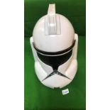 Hasbro Star Wars Captain Rex Clone Trooper Talking Voice Changer Helmet 2008