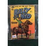 Billy the Kid Adventure Magazine #2 World Distributors, 1953 Series (647)