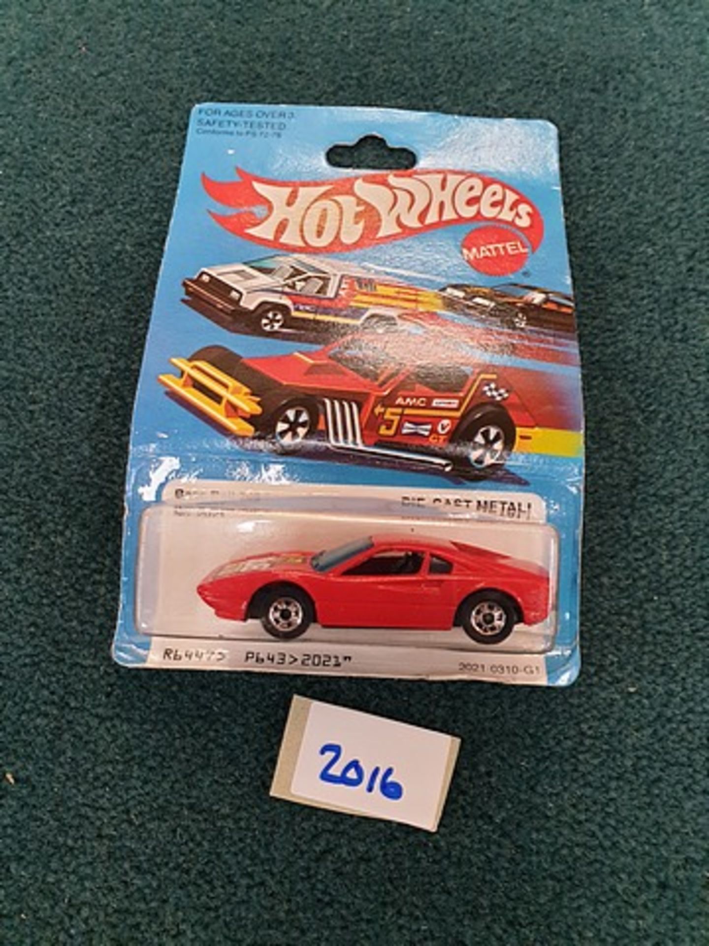 4 X Hot Wheels Race Bait 308 No 2021 In Red