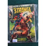 Marvel Comics Doctor Strange #182 September 1969 Â And Juggernaut Makes Three!Â  Juggernaut