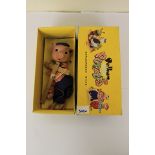 Pelham String Marionette Puppet Wood And Composition (Ss10) Perky With Box