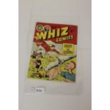 Whiz Comics #74 L. Miller & Son, 1950 Series Captain Marvel Battles the Terrible Tourists (