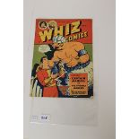 Whiz Comics #62 L. Miller & Son, 1950 Series Captain Marvel and the Friendly Horrors (Location RG