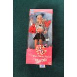 Mattel Exclusive Special Edition Barbie Walt Disney World 25th Anniversary 1996 #16525 Complete In