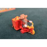 Corgi #859 Diecast Mr McHenrys Trike With A Pop Up Zebedee From The Magic Roundabout 1972-74 Without