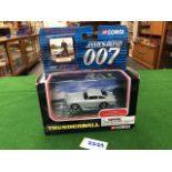 Corgi #Ty95301 James Bond 007 Diecast Aston Martin Db5 From Thunderball Plus 2 Data Cards Complete