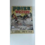 Prize Western Comic (Location RG 389)