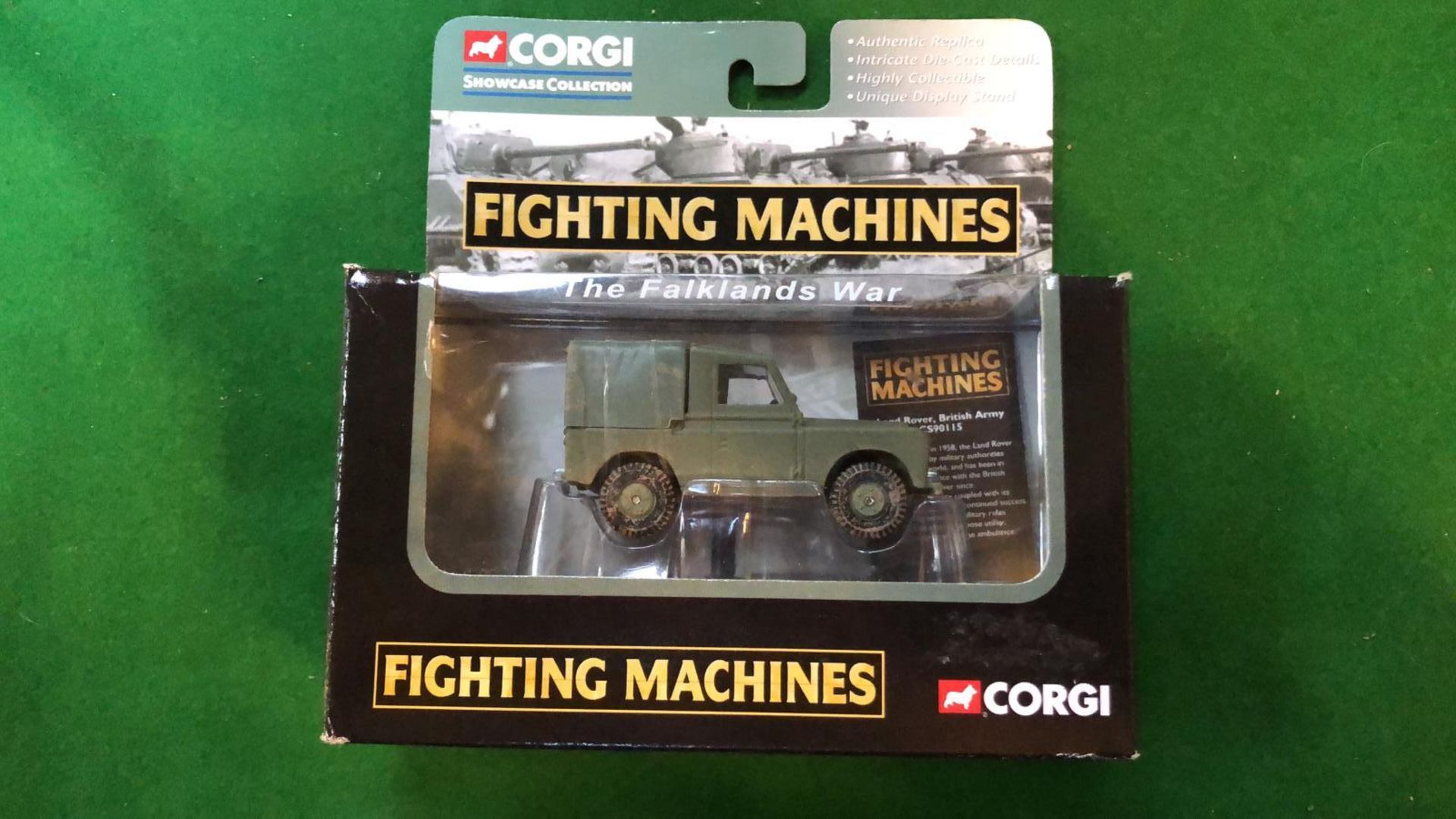 Corgi Land Rover British Army Cs90115 "The Falklands War" Scale 1:43 Diecast Model - Image 3 of 3