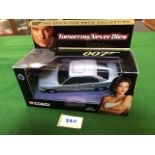 Corgi #05101 James Bond 007 The Definitive Bond Collection Diecast BMW 750i Tomorrow Never Dies