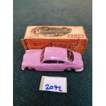 Norev (French) No 22 Lancia Aurelia G.T In Purple Scale 1/43 Complete With Box