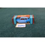 Lone Star Impy #27 Diecast German Ford Taunus 12M In Blue With Red Interior Complete With Box.