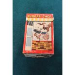 Amico (Japan) #212 Battery Operated Burger Chef 235mm High Complete With Box