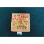 Moko 1950s Large Diecast Muffin The Mule Puppet With Wear And Tear Complete In Box.