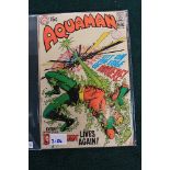 DC Comics Aquaman #50 April 1970 Â * Can This Be Death?... The City On The Edge Of Nowhere * Deadman