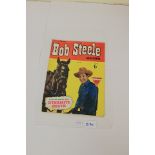 Bob Steele Western #55 L. Miller & Son, 1951 Series Dynamite Death (Location RG 291)