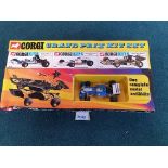 Corgi #GS30 Grand Prix Kit Set John Player Special/Yardley Mclaren 1973 Complete In Box