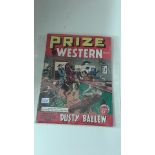 Prize Comics Western V7 6 (73) Guns Talk On The Range (Location RG 388)