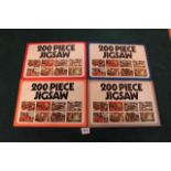 4 X Various Jigsaw Puzzles 200 Pieces Each
