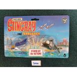 Matchbox Sr220 Stingray Submarine & Sr200 Stingray And Terrorfish 1992 Complete In Packaging