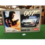 Kyosho Diecast 007 The World Is Not Enough BMW Z8 Scale 1/12 Complete In Box Mint Condition