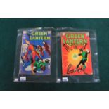 DC Comics 2 X Green Lantern Vintage Comics Comprising Of Green Lantern #70 July 1969 And Green