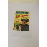 Motion Picture Rocky Lane # 55 (A Fawcett Production British Edition by L. Miller & Son, Ltd London)
