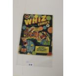 Whiz Comics #68 L. Miller & Son, 1950 Series The sinister Sight Seers (Location RG 285)