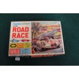Cragston Electric Road Race Track With 2 Cars Complete With Box