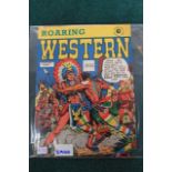Roaring Western Comic Streamline 1952 Series