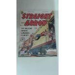 Straight Arrow #7 Magazine Enterprises, 1950 Series The Railroad Invades Commanche Country (RG 372)