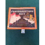 B.G.L. Floodlight Set - English Made, Boxed And Complete To Enable You To "See Your Toys Floodlit