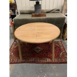 Wycombe Round Extending Dining Table The Wycombe Range Made From A Combination Of The Finest Solid