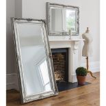 Harrow Rectangle Mirror Bright Silver 1150x840mm The Harrow mirrors feature a timeless,