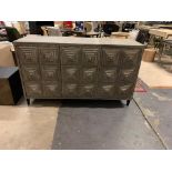 Hackney 3 Door Sideboard A Stunning contemporary sideboard 140 x 45 x 85cm (Loc: TRLA1)