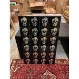 Wall Art Skull A Large Statement Piece Wall Art This Stunning Piece Will Be A Talking Point With All