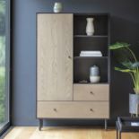 Whistler Display Sideboard Oak Veneer furniture, perfect for adding the finishing touch to your