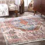 Farley Vintage Area Rug, Blue, 122 x 183 cm