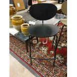 Sidcup Stool Black (Loc: TRLA1)