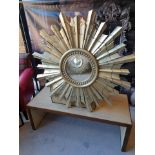 Rae Mirror Sunburst Decorative Mirror Is Reminiscent Of The Classic Art Deco Style Giving It A