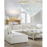 Cloud Chandelier - Large Of The Spectacular Cloud Series, Nellcote Studio Creative Director,