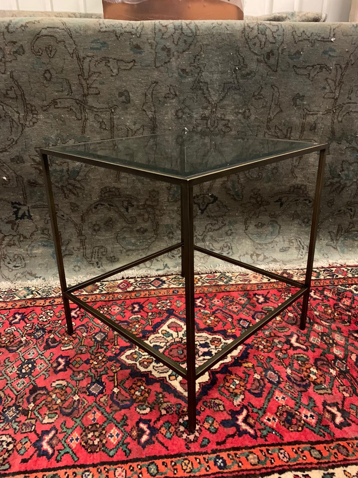 Rothbury Side Table Bronze The Rothbury Side Table Is A Sleek Stylish Occasional Table Featuring A