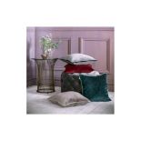 4 x Eterno Velvet Cushion Teal Duck Feather Filled Sumptuously Soft And Luxurious Velvet Cushion