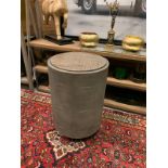 Crosby Side Table Showcasing Bina's Unusual Blending Of Materials, The Crosby Series Blends A
