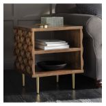 Kerala Side Table The Kerala side table is a stylish yet functional piece of furniture - the open